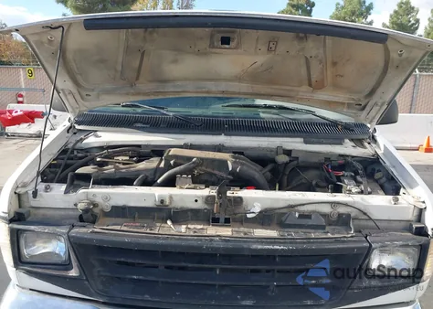 1994 Ford Econoline E250 Super Duty Van from USA, damaged, VIN 1FTGS24H3RHB26064